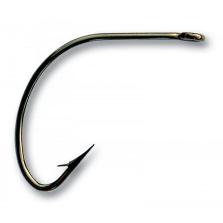 - Mustad 37140 Wide Gap Classic Hook, Hollow Point, Slightly Reversed - 100 Per Pack