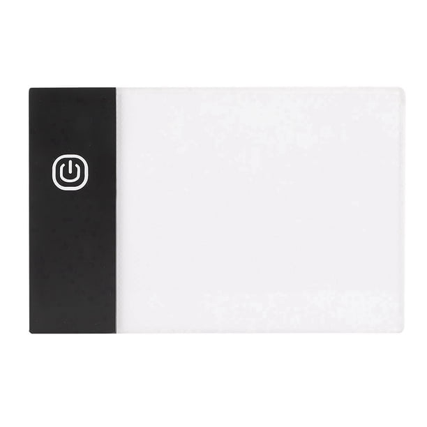 Almohadilla De Luz A6, Tablero De Luz LED Portátil Carga USB Ultradelgada Para Papel Para Caligrafía Y Pintura Para La Industria De La Animación Para Tela Blanca
