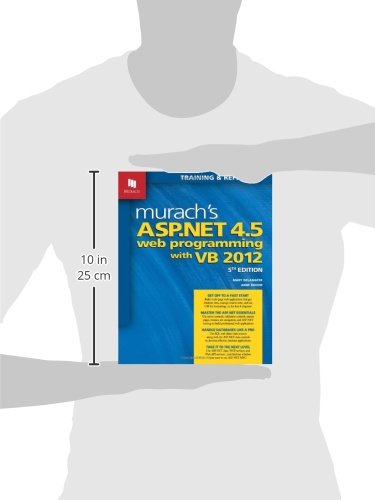 Murach's ASP.NET 4.5 Web Programming with VB 2012 (Training&Reference) - image 2 of 3