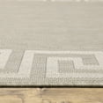 thumbnail image 5 of HomeRoots 507790 6 x 9 ft. Gray Stain Resistant Indoor & Outdoor Rectangle Area Rug, 5 of 5