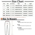 thumbnail image 2 of Aofany Mens Elastic Waist Pants Solid Color Breathable Loose Casual Trousers Drawstring Straight Pants, 2 of 5