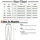 thumbnail image 2 of Ceisia Men's Solid Color Wide Leg Straight Pants with Drawstring Elastic Waist & Pockets Black XXL Gifts, 2 of 5