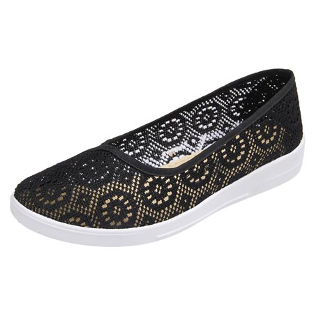 

Wesracia Women Flat Casual Athletic Walking Running Hiking Sport Sneakers Walking Shoes