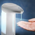 thumbnail image 4 of Eternal Living -Eternal Lifestyle Touch-Free Soap Dispenser Pump with Light- Clear 11.8 oz. Capacity, 4 of 4