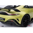 thumbnail image 6 of Top Speed TS0453 2022 Aston Martin V12 Vantage Right Hand Drive Cosmopolitan Yellow with Black Hood & Top 1-18 Model Car, 6 of 6