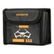 thumbnail image 3 of Bolsa De Batería RC Ignífuga Resistencia Al Calor A Prueba De Explosiones Para DJI Mini 3 Pro Para 3 Baterías Sunnimix bolsa de almacenamiento, 3 of 8