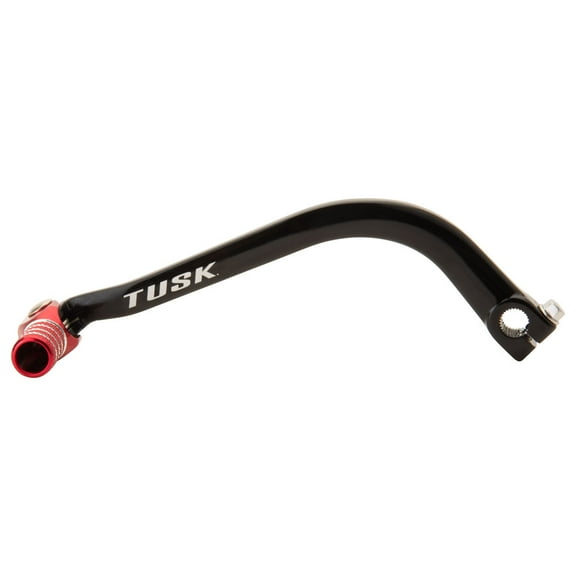 Tusk Folding Shift Lever Black/Red Tip