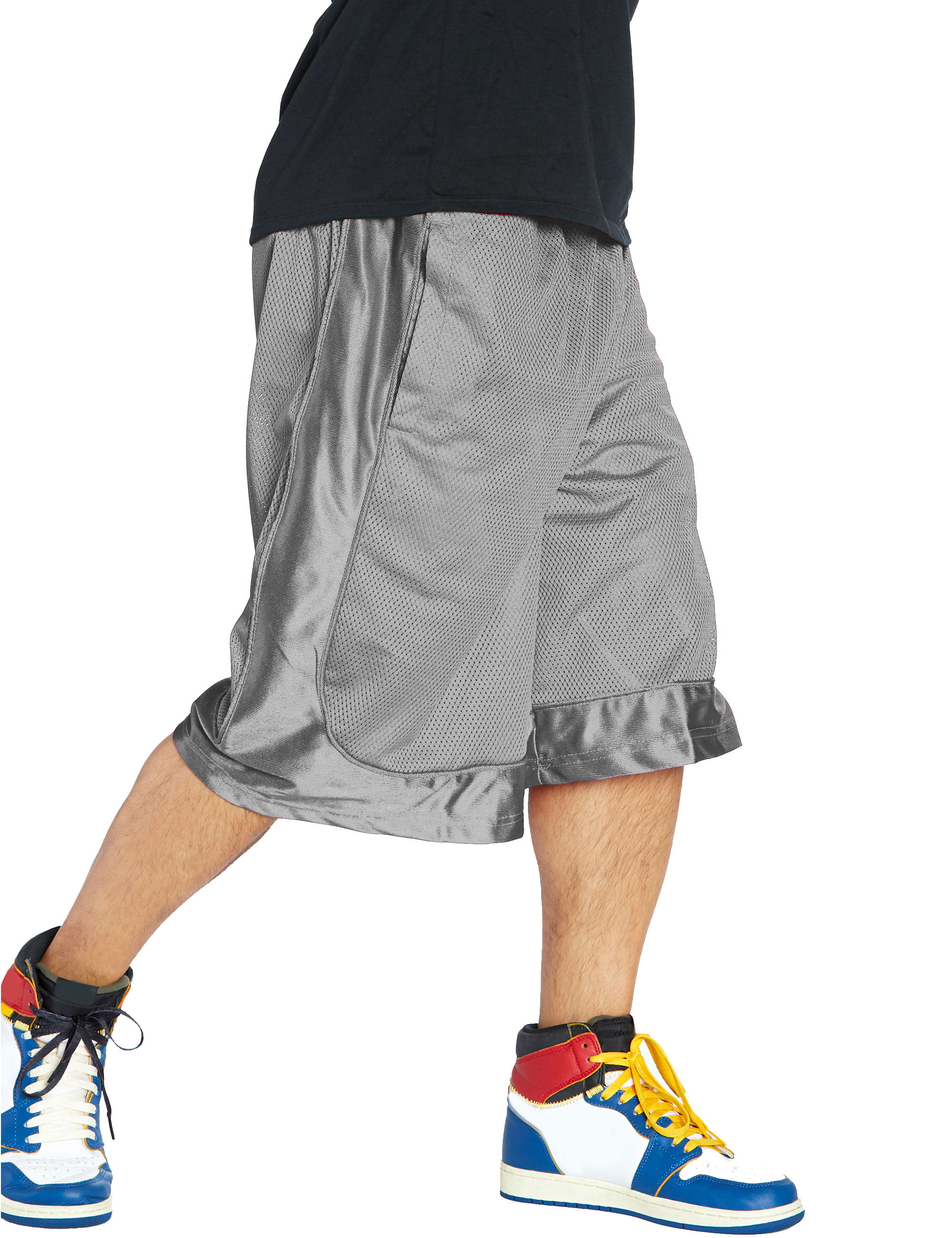 Shaka Wear Men's Mesh Basketball Shorts Athletic Pants S ~ 5XL 