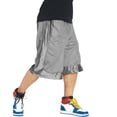 thumbnail image 4 of Shaka Wear Men's Mesh Basketball Shorts Athletic Pants S ~ 5XL, 4 of 9