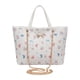 thumbnail image 2 of Bolso tote para mujer, gran capacidad, ideal para la playa, uso diario y para ir al trabajo. Blanco, 2 of 9