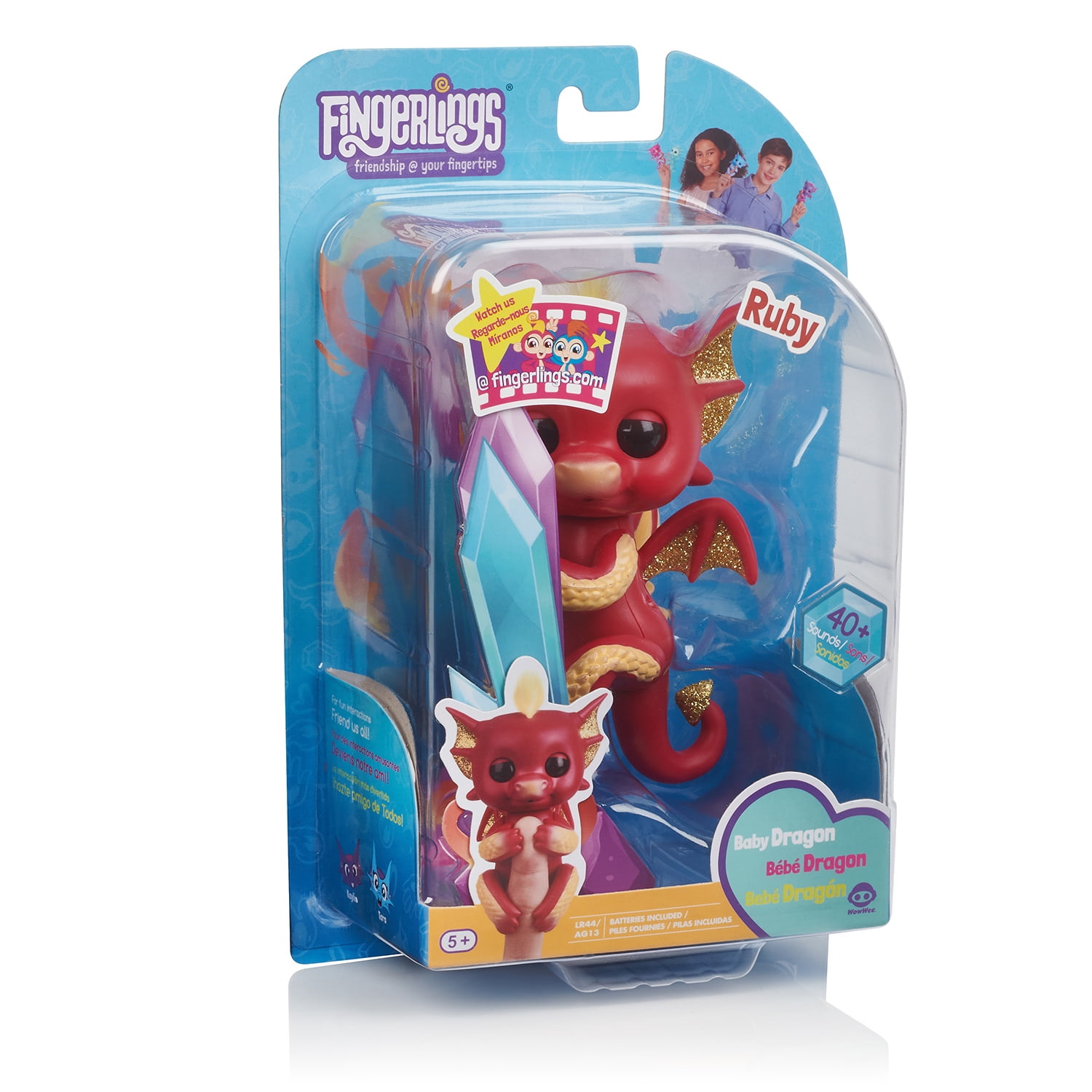 fingerlings red dragon