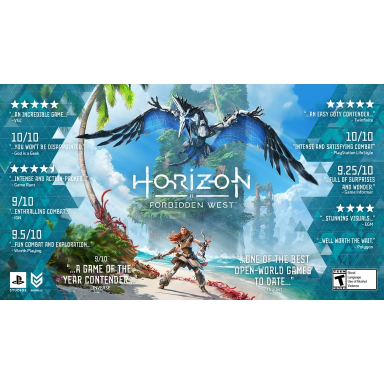 Horizon Forbidden West Complete Edition Will Have 2 Discs And Be Over 100GB  - Insider Gaming