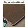 thumbnail image 4 of ShenMo Set of 2 Non-Slip Kitchen Rugs, Decorative Doormat Absorbent Sink Mat, Fluffy Floor Mat for Living Room Bedroom Home Passageway, Machine Washable, 40x60cm and 40x120cm, 4 of 4