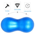 thumbnail image 3 of OUNONA Small Exercise Ball for Inner Thighs Exercise Ball Blue PVC 1Set Personal Trainers, 3 of 8
