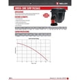 thumbnail image 3 of Red Lion 1/3 HP 3200 gph Thermoplastic Vertical Float Switch AC Sump Pump, 3 of 10