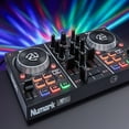 inMusic Brands Numark Party Mix DJ Controller with BuiltIn Light Show