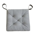 thumbnail image 2 of Cojín para silla de 40x40 cm, tapete de jardín, cojín lavable y transpirable para sala de estar, balcón, dormitorio, habitación tatami, jardín, patio, cocina, cojín para silla, estilo, 2 of 8
