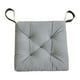 thumbnail image 2 of Square Cushion 16x16 Inches Floor Pillows Thick Seat Washable Breathable Chair Pad Cushion For Balcony Bedroom Tatami Living Room Garden Patio Kitchen, 2 of 6
