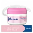 thumbnail image 5 of Johnson's 24 Hour Moisture Soft Cream (200 Ml), 5 of 5