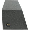 thumbnail image 3 of Universal Car Stereo Hatchback Sealed Single 12" Kicker CompR CWR12 Sub Box, 3 of 4