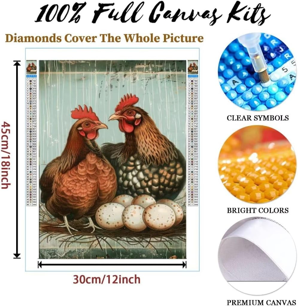 CEOVR Kits De Pintura De Diamantes De Dragón Para Adultos Kits De Arte De Diamantes De Dragon De Taladro Completo Pintura De Gemas De Dragon De