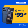 thumbnail image 2 of Walmart Family Mobile Motorola Moto G 2026, 5G, 128GB, Blue - Prepaid Smartphone [Locked to Walmart Family Mobile], 2 of 12