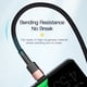 thumbnail image 4 of Essager USB a cable tipo C Cable de transferencia de datos de carga rápida para OPPO Xiaomi Likrtyny Para estrenar, 4 of 9