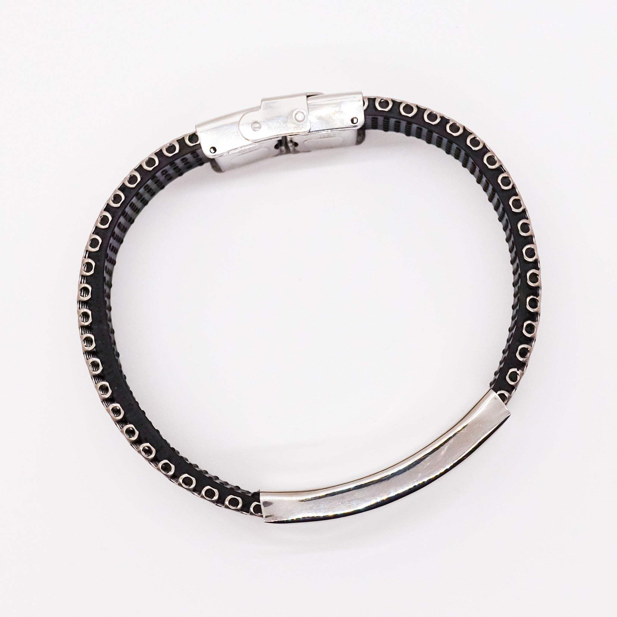 Millwright Stainless Steel Bracelet - Unique Engraved Gift for Men, I Cant Keep Calm
