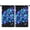 Butterfly Blue Purple, variant on Blackout Kids Curtains,Black Blue Butterfly Pattern Childrens Insulated Curtains Set Of 2,Bedroom Essentials,Toddler Room Decor 42"x54"