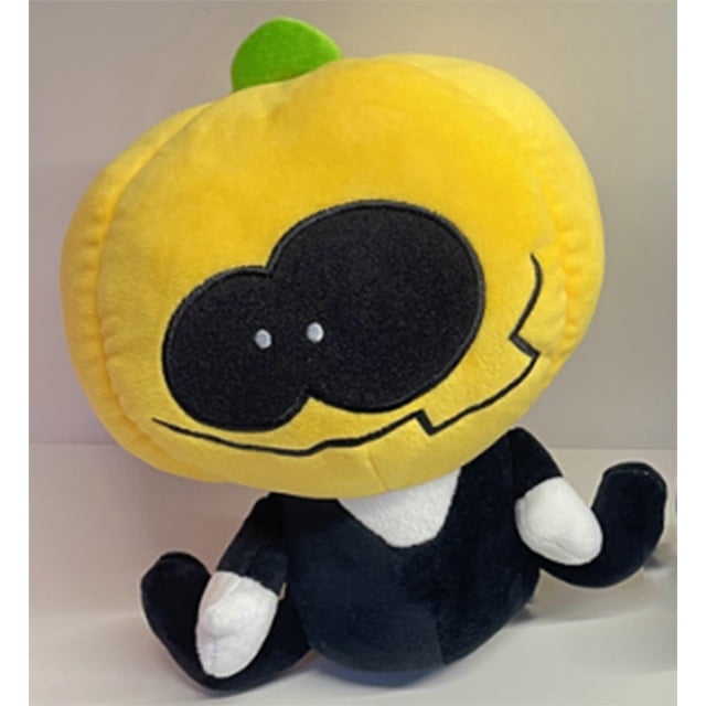 Pesadilla antes de Navidad Jack Skellington Muñeco de peluche, Calabaza Rey Peluches Muñecos de peluche (Muñeco Jack de 8 pulgadas) brillar Electrónica