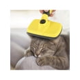 thumbnail image 1 of Pet Brush Self Cleaning Pets Dogs Hair Removal Shedding Tools Automatic, 1 of 5