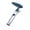 Blue, variant on Mdesiwst Stainless Steel Fruit Corer Tool Ergonomic Handle Easy Grip Pear Corer Serrated Blades Pear Corer Remover