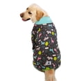 thumbnail image 4 of for Medium Large Dogs Printed Coat Bodysuit Pet Recovery Suit Shirt Nursing Belly Dog Clothes Pet  Supplies Dog Pajamas Dogs Jumpsuit GREY 36(BUST96CM), 4 of 8