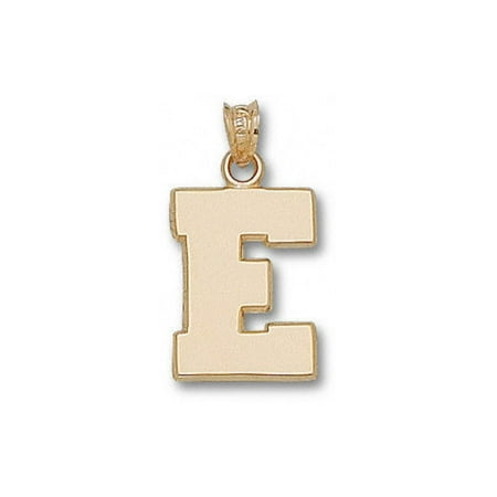 NCAA - Eastern Kentucky Colonels 10K Gold ''E'' 5/8'' Pendant