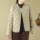 thumbnail image 5 of Parkas de manga larga para mujer, chaqueta holgada informal de color liso con capucha, chaqueta de algodón para mujer, 5 of 6