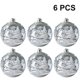 thumbnail image 1 of Bolas Transparentes Colgantes LANNMXG Adornos Rellenables Aptas para Navidad, 1 of 3