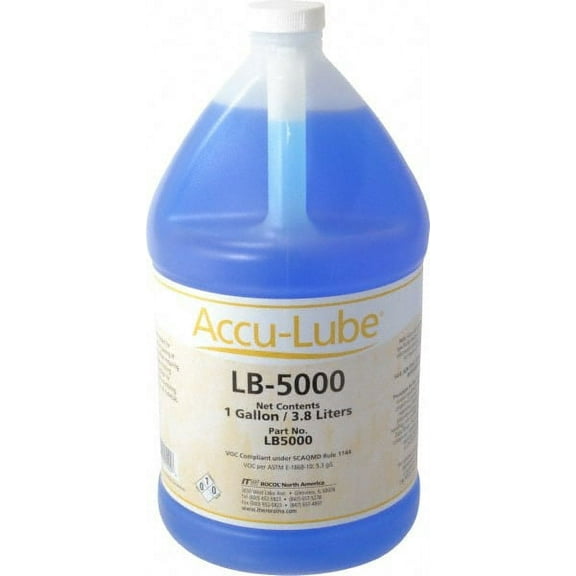 Accu-Lube Accu-Lube LB-5000 1 Gal Bottle Cutting & Sawing Fluid