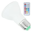 thumbnail image 1 of Bombilla, 10W RGBW Spotlight Buen Efecto de Decretación 85-265V Con Control de Tiempo Para Dormitorios, 1 of 7