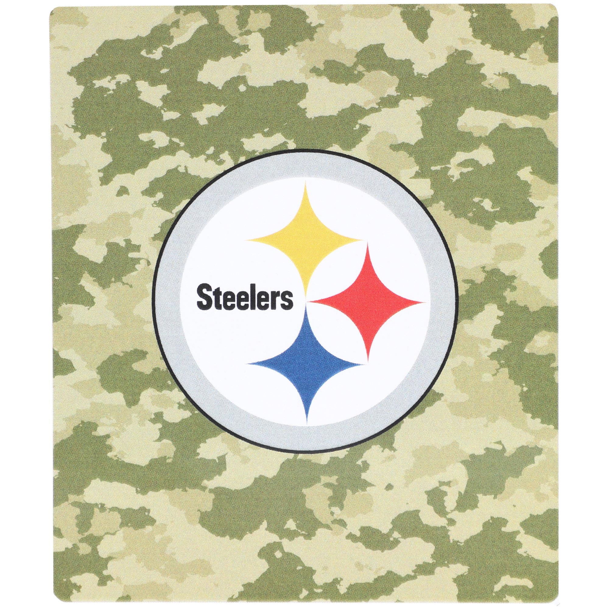 Pittsburgh Steelers The Northwest Company 50" x 60" Camo ...
