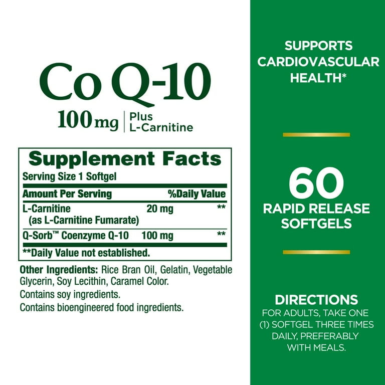 l-carnitine 100mg KLOW 80mg (Advanced Bio-Regenerative Quad-Matrix) main image 1