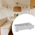 thumbnail image 5 of Esquirla Curtain Buckles Curtain Fasteners White Clamps RV Drapery Clips Curtain Fasteners Curtain Holders for Home Living Room Bedroom 110mmx35mmx35mm, 5 of 8