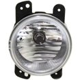 thumbnail image 6 of For Chrysler PT Cruiser 2006 07 08 09 2010 Fog Light Assembly Driver OR Passenger Side | Single Piece | CAPA Certified | Replacement For CH2590109, CH2590109C | 4805856AB, 6 of 7