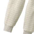 thumbnail image 6 of BXJX Girls Cotton Thermal Pants, Fleece Lined Casual Elastic Waist Stretchy Kids Loungewear Pants Green Size 7-8 T, 6 of 8