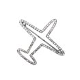 thumbnail image 5 of Pin de Del Diamante Artificial Aleación Del Del Perno de Seguridad Falso Diamante Yinane Pin broche, 5 of 5