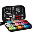 thumbnail image 1 of 98-Piece Needle and Thread Set with Needle Threader, Portable DIY Sewing Kit, Includes Measuring Tape and Accessories, 1 of 5