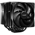 thumbnail image 1 of CPU Air Cooler, ¡silencio! Pure Rock Pro 3 Black BK042, 1 of 7
