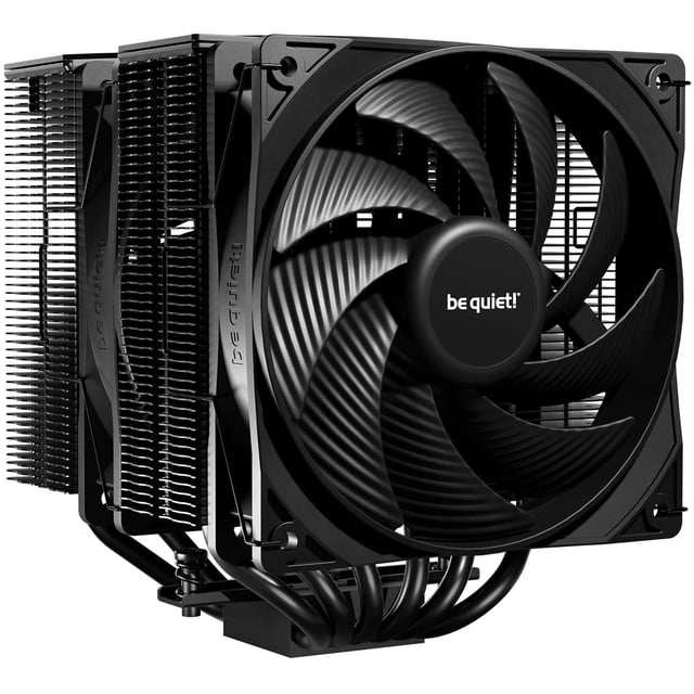 CPU Air Cooler, ¡silencio! Pure Rock Pro 3 Black BK042
