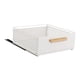 thumbnail image 2 of Organizador de gabinete extraíble, organizador de gabinete de montaje flexible con cesta deslizante L, 2 of 7