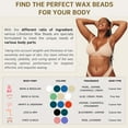 thumbnail image 5 of Lifestance 3 pack Jasmine Hard Wax Beads for Hair Removal, Gentle At-Home Waxing for Sensitive Skin Brazilian Bikini Full Body, Fits Any Waxing Warmer, 5 of 6