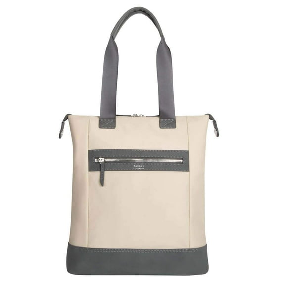 TARGUS TBO00206GL NEWPORT NORTH-SOUTH TOTE TAN 15INCH